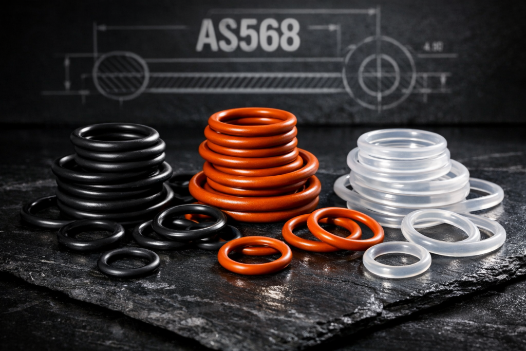 AS568 Standard O-Rings for Industrial Sealing