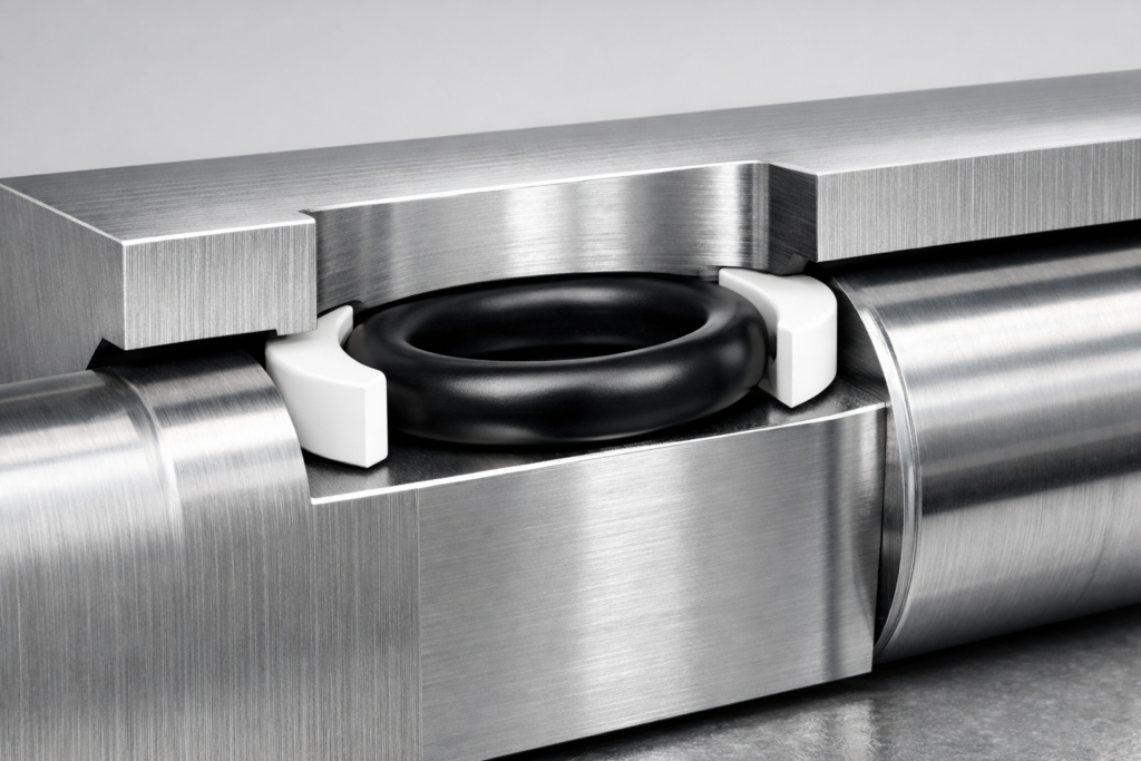 backup rings industrial visual