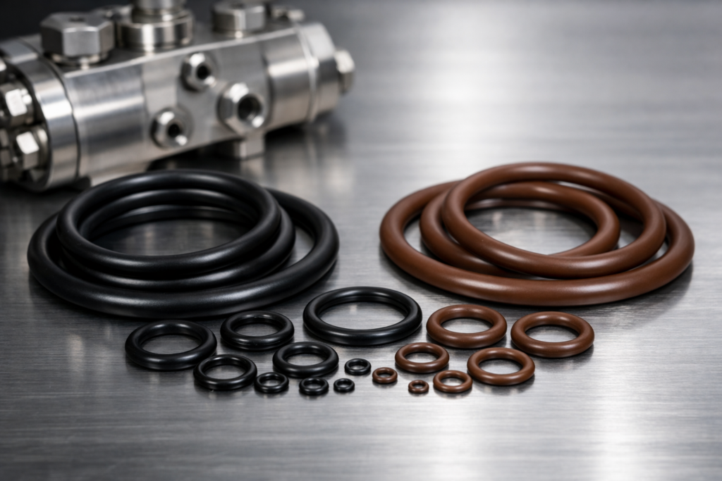 fkm viton o rings industrial