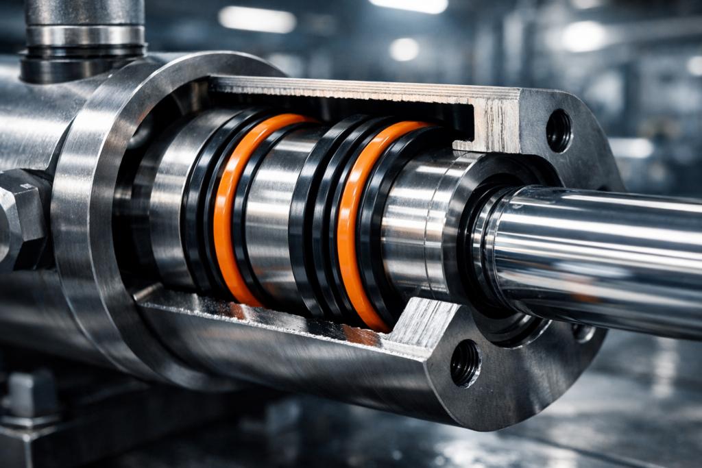 hydraulic o rings showcase