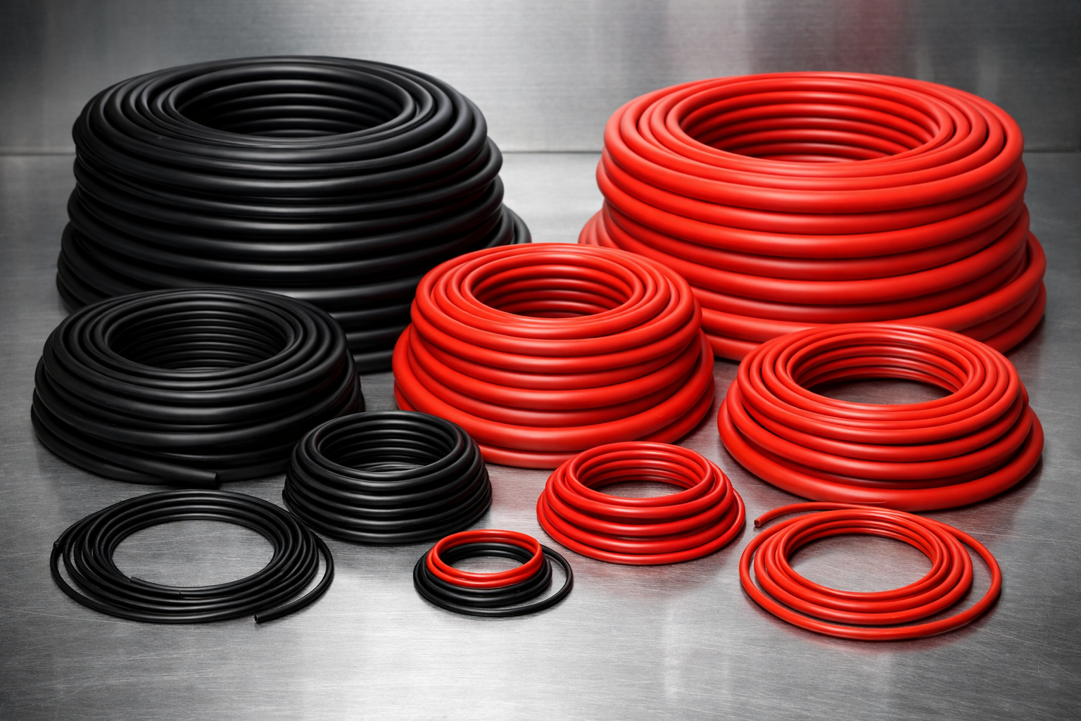 Flexible O-Ring cord stock for custom sizes