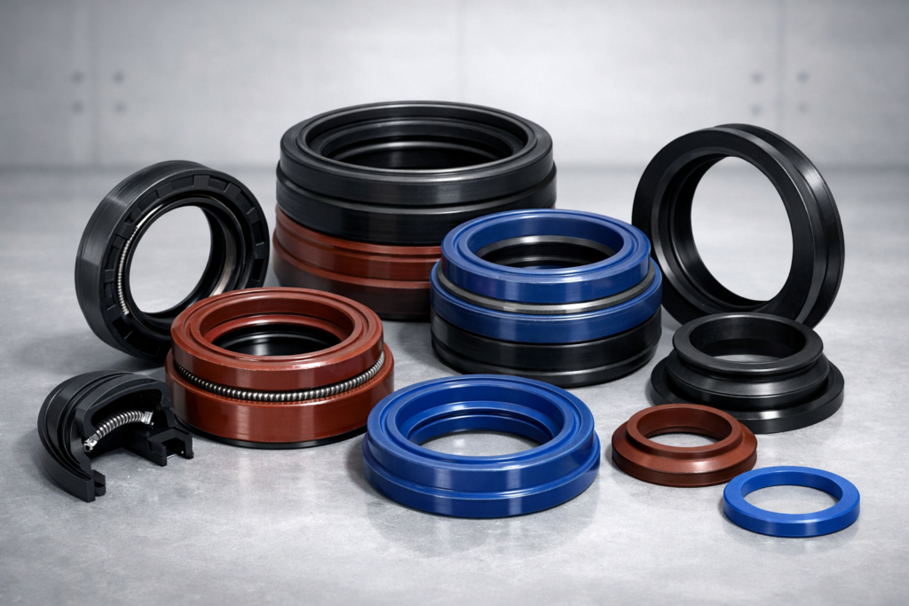 oil seals showcase