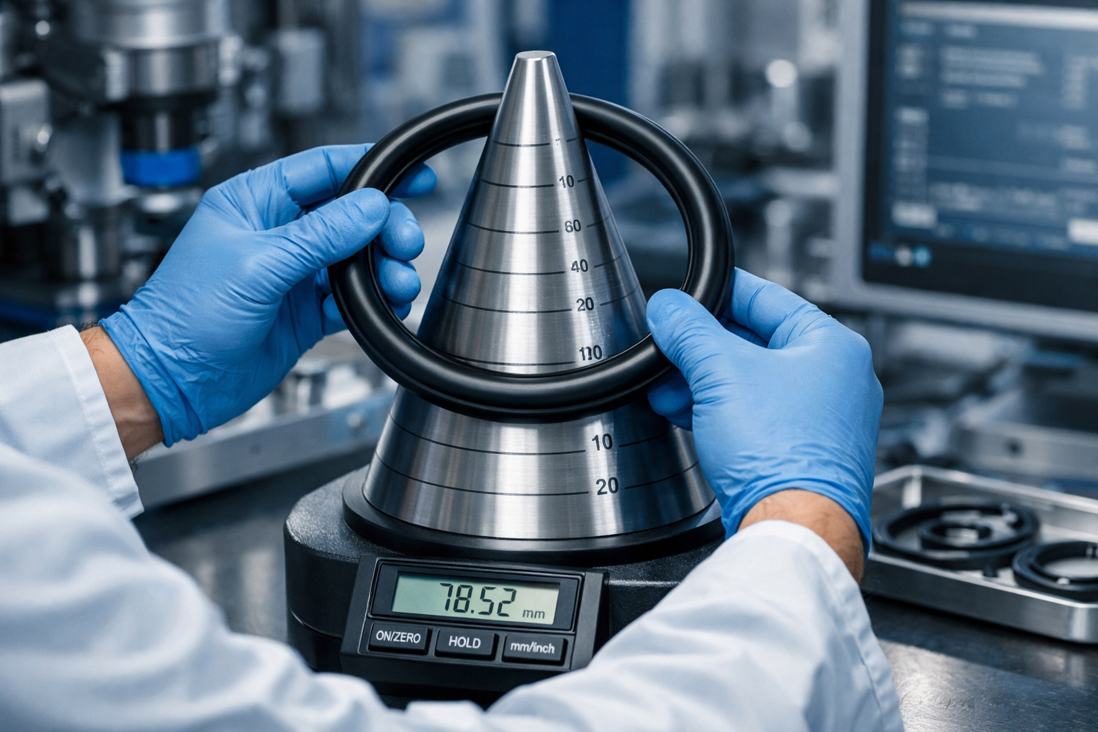 O-Ring Dimensional Inspection and Quality Verification