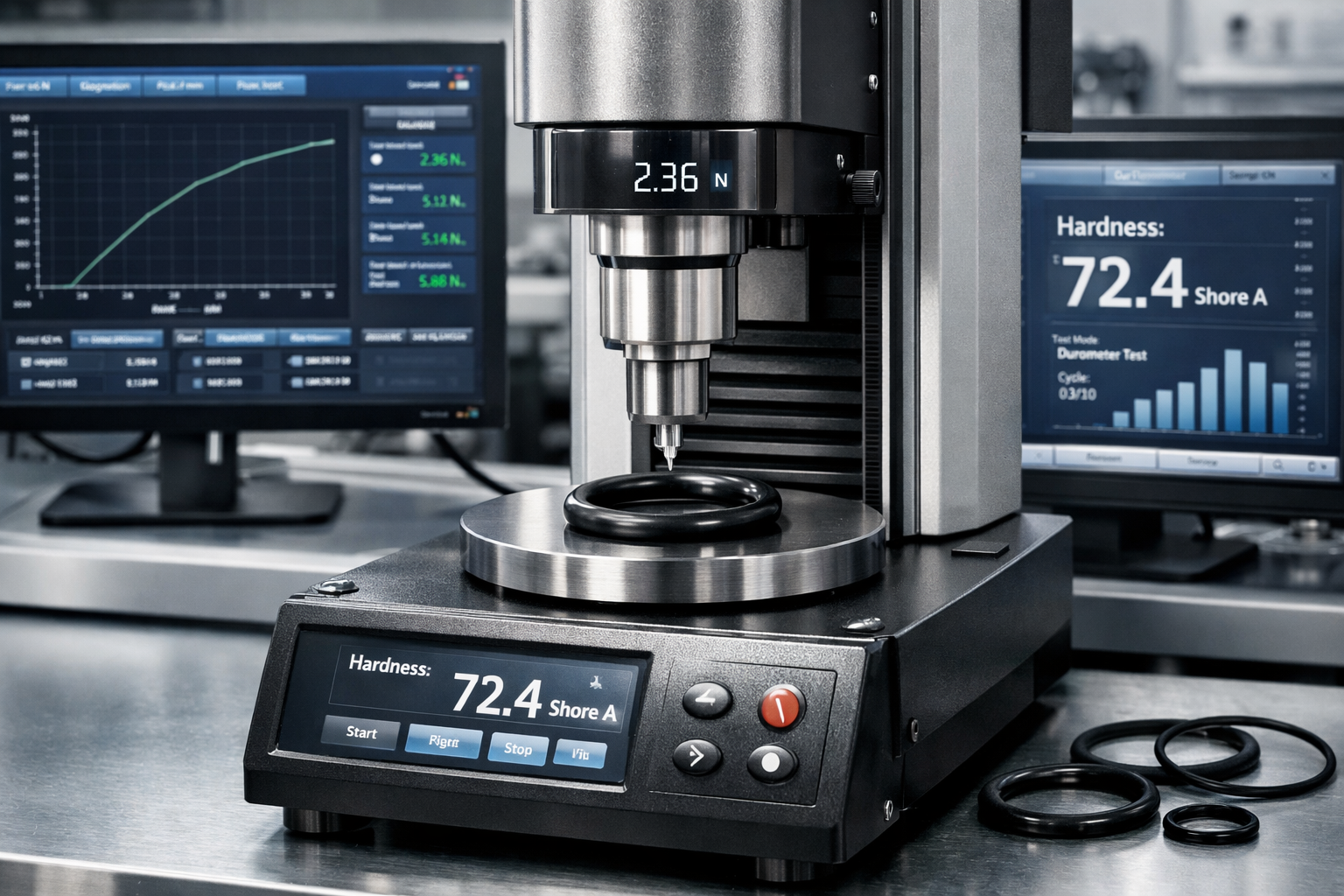 Material and Dimensional Testing Lab for O-Rings