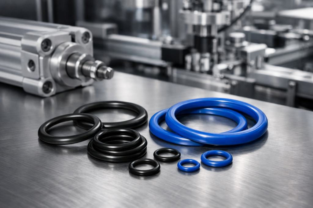 pneumatic o rings industrial